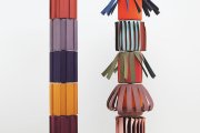 ’Doric Columns, Kinetic Object’ для выставки компании Kvadrat