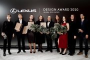 Финалисты конкурса Lexus Design Award Russia Тор Choice 2020 и члены жюри