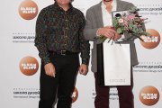 Сергей Фесенко и Андрей Максимов-Павлычев, победитель в «Лучший принт для интерьерного текстиля»