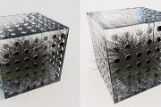 3 место. «Life in the cube»