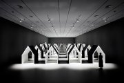 Выставка Маурица Эшера в Национальной галерее Виктории в Мельбурне, Nendo