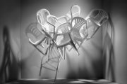 Тина Рёдер, "Миллиард белых стульев", 2002/2009 © Christoph Sagel 