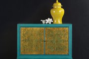 Turquoise and Gold, Hooker Furniture