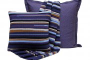 Kenzo подушка, декоративная подушка плед Wave Cobalt (Вейв Кобальт)