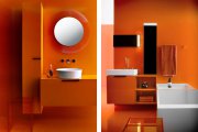 Kartell by Laufen, Коллекция для ванной, дизайн Роберто и Людовики Паломба.  Read more: http://www.elle.ru/competition/vyibor-goda/#ixzz3DbAeVPHH