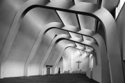Церковь Калева, Тампере, 1966, Рейма и Райли Пиетиля, фото Музей финской архитектуры