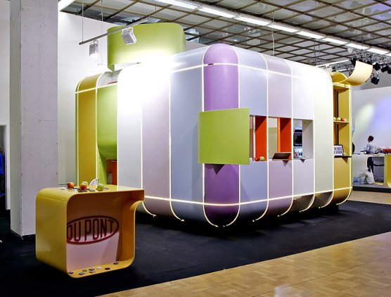 Стенд компании DuPont на выставке «АРХ Москва» 2011
