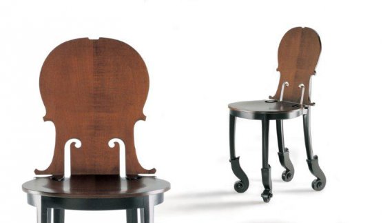 Cello chair
