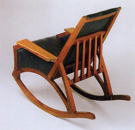 Кресло-качалка в стиле модерн, Генри ван де Вельде, 1094