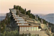 Евгений Монахов, «Многофункциональный гостиничный комплекс на территории замка Роккамандольфи в Италии»