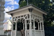 АрхиWood 2025 Беседка при доходном доме в городе Вологде_Бизнес Консал Лукин Кучина Новосёлов Сапожников