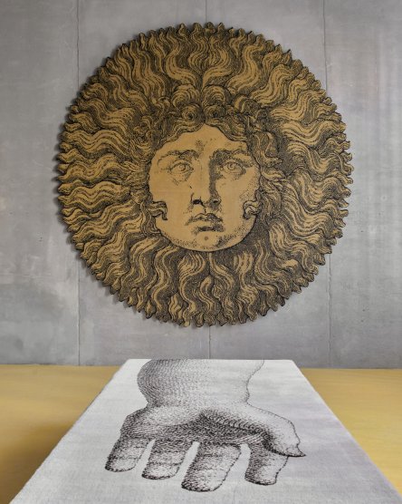 Коллекция (META)FISICA,  Fornasetti и cc-tapis. Фото: Giulio Gghirardi  