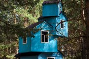 Облачные дома, арх.Сяйлев Андрей, Рената Насыбулина, номинация "Арт-объект"
